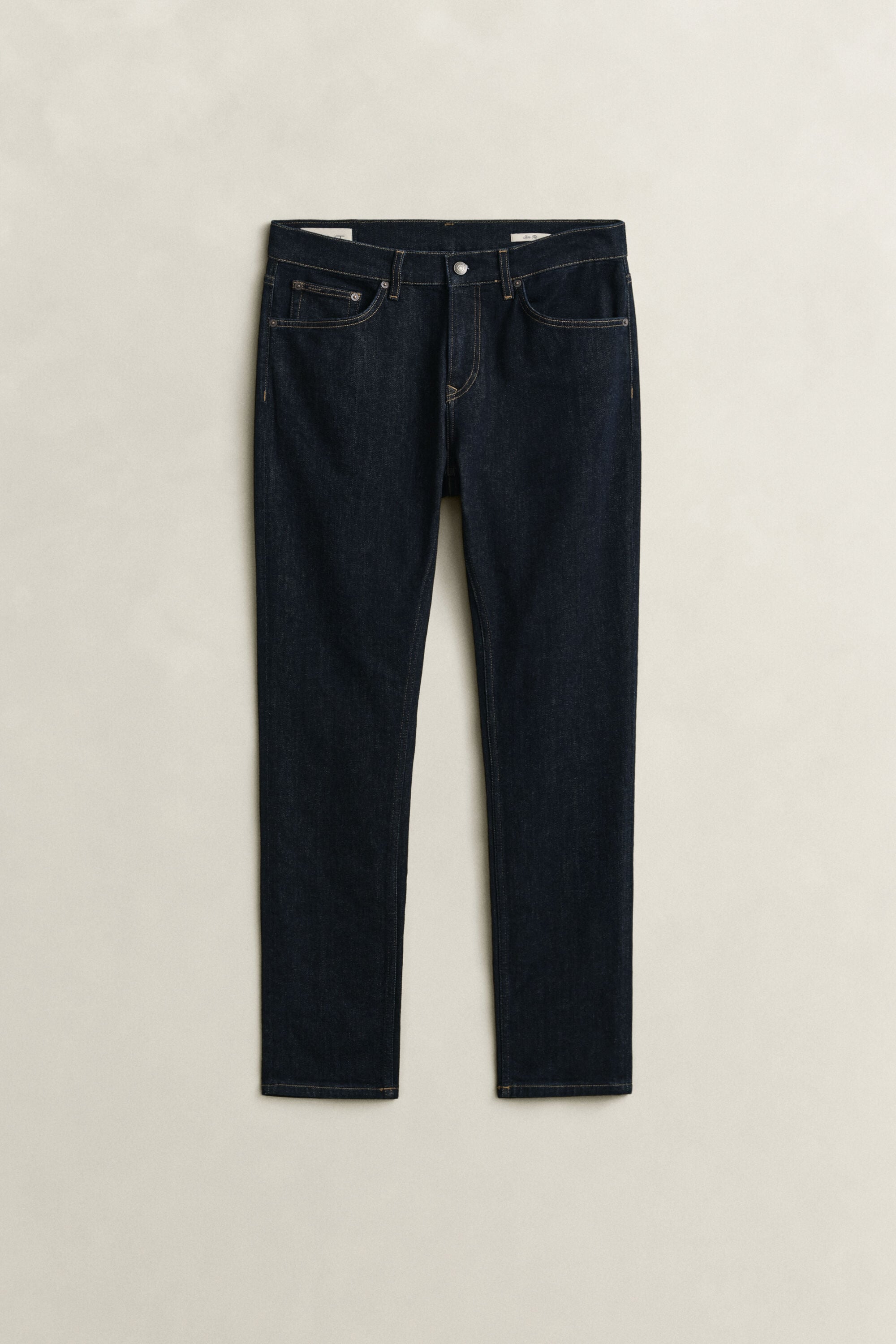 Slim fit jeans i let vask