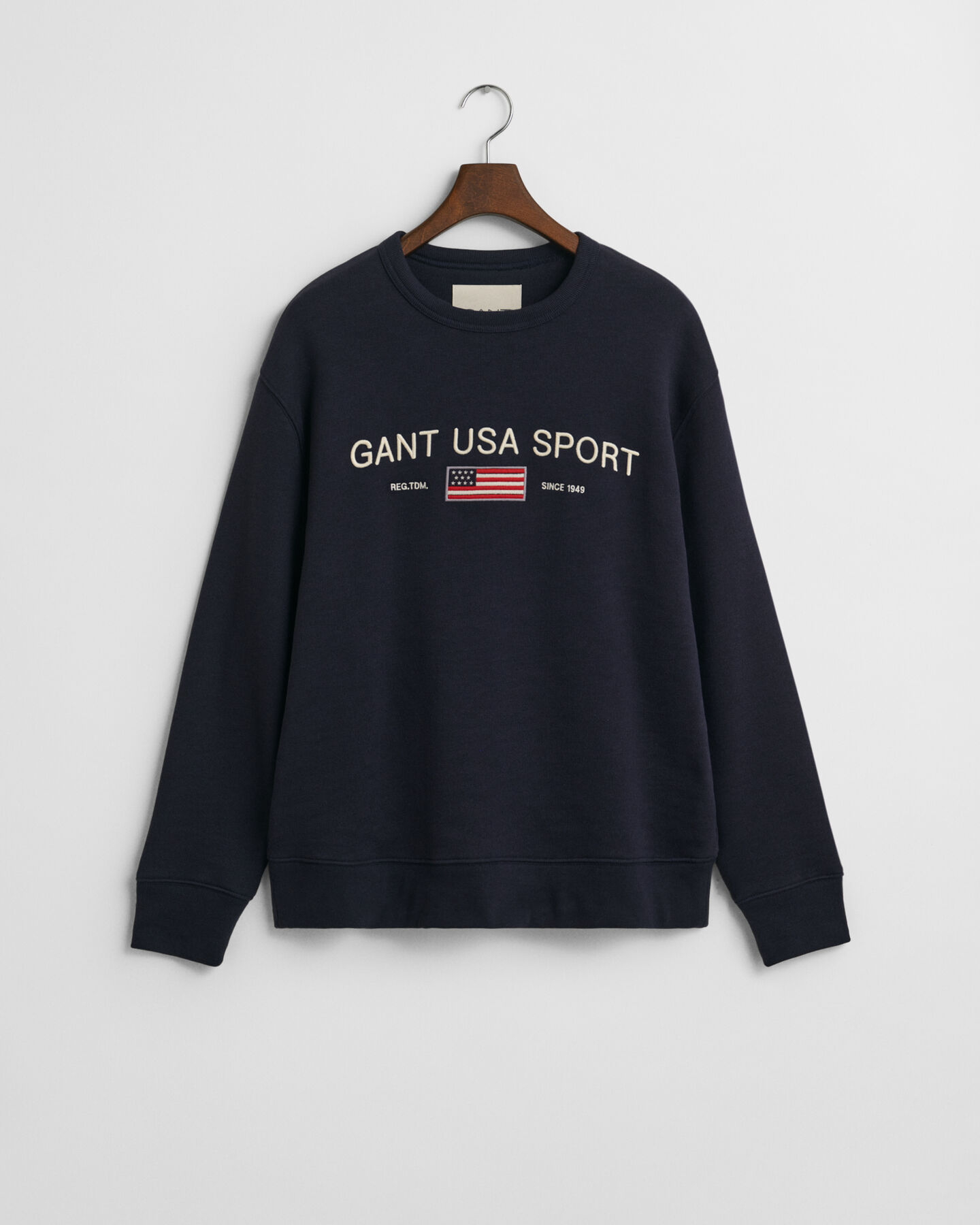 Graphic sweatshirt med crewneck