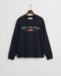 Graphic sweatshirt med crewneck
