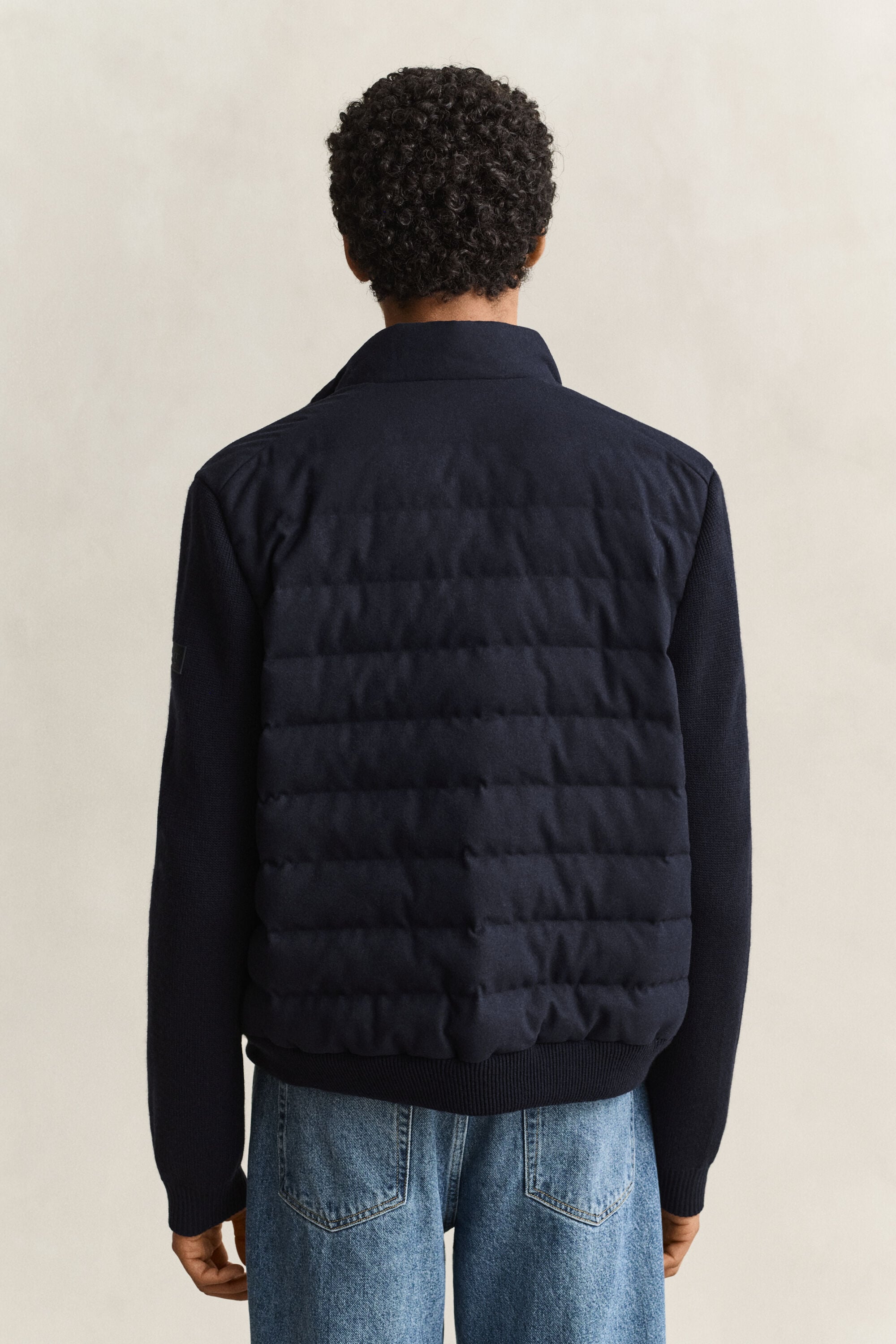 Hybrid isoleret flanneljakke