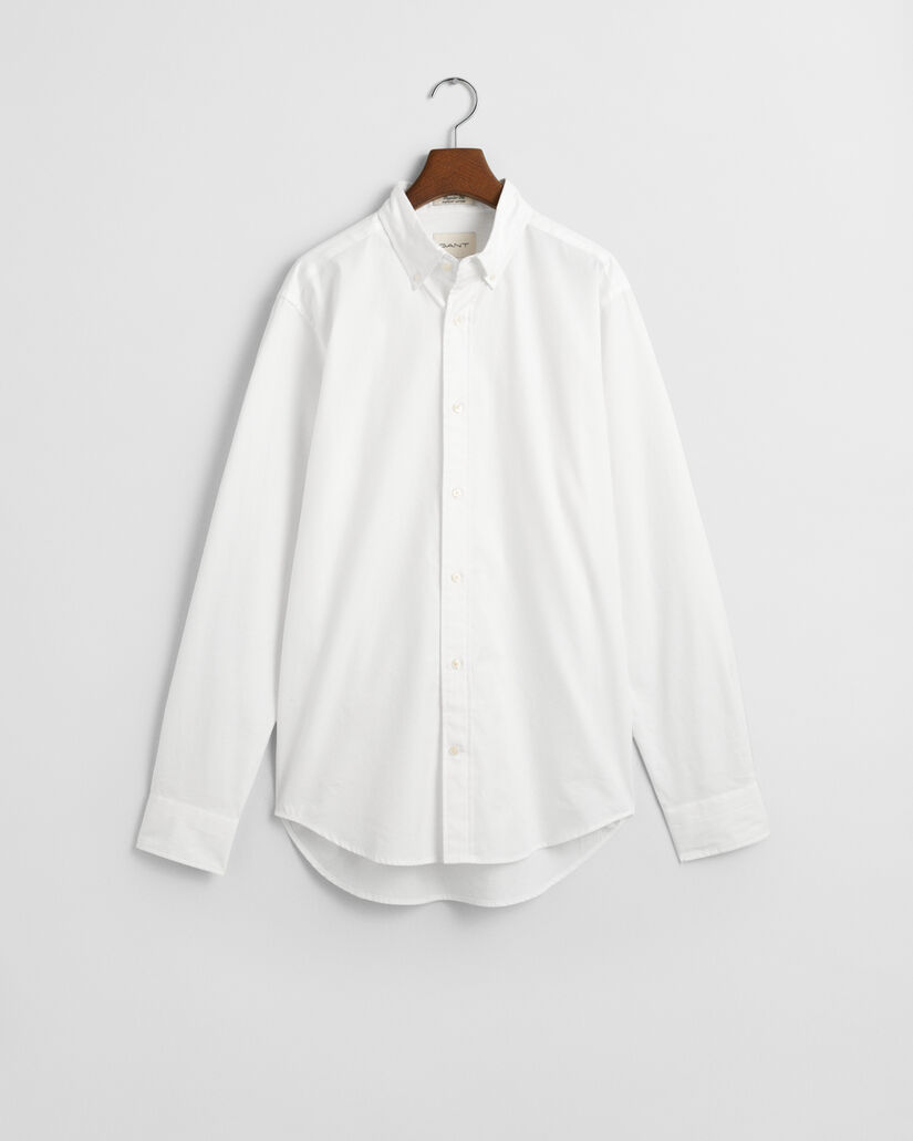 Regular fit pinpoint Oxford-skjorte