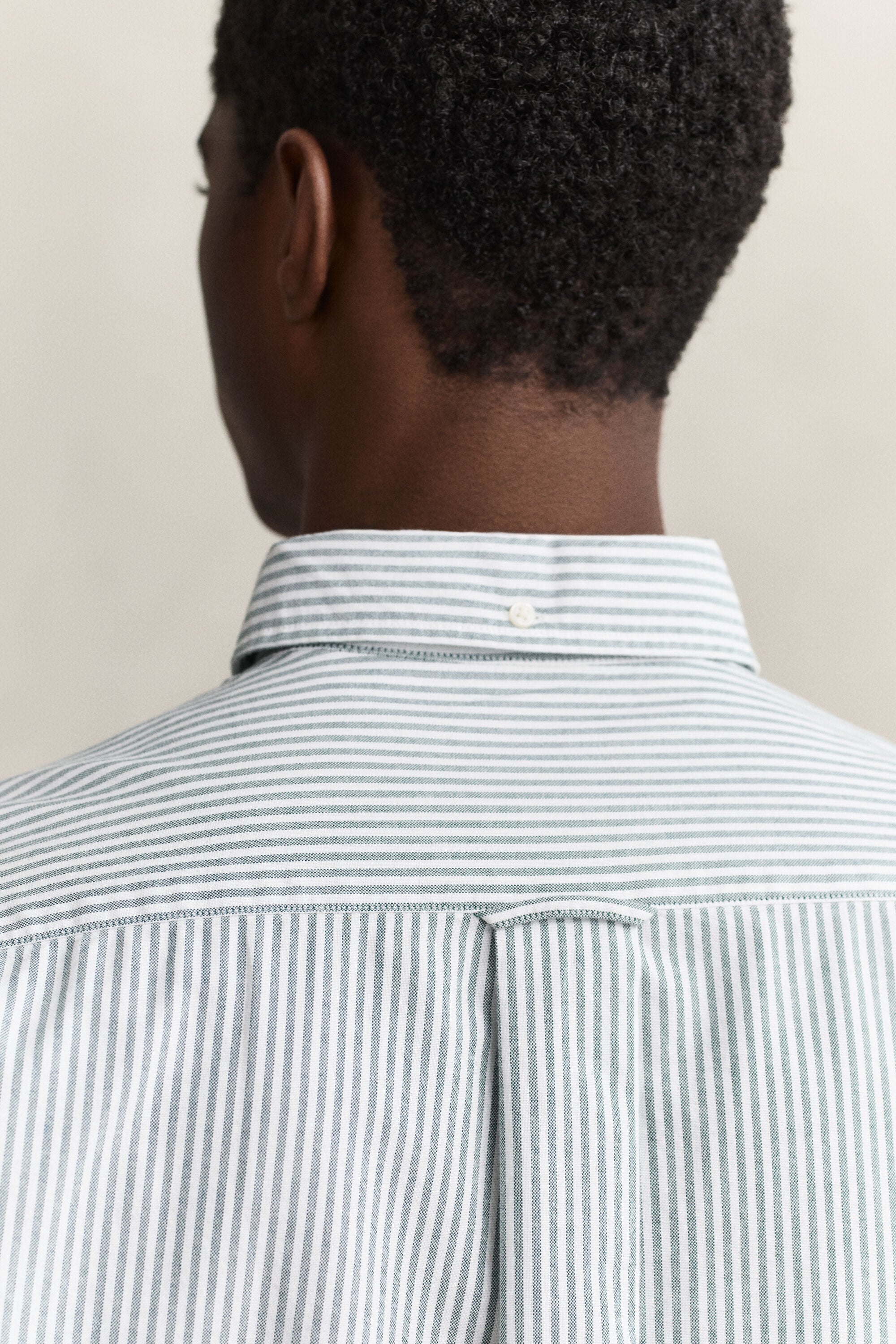 Classic Regular Oxford skjorte med striber