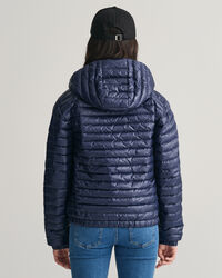 Teens Shiny let vatteret dunjakke