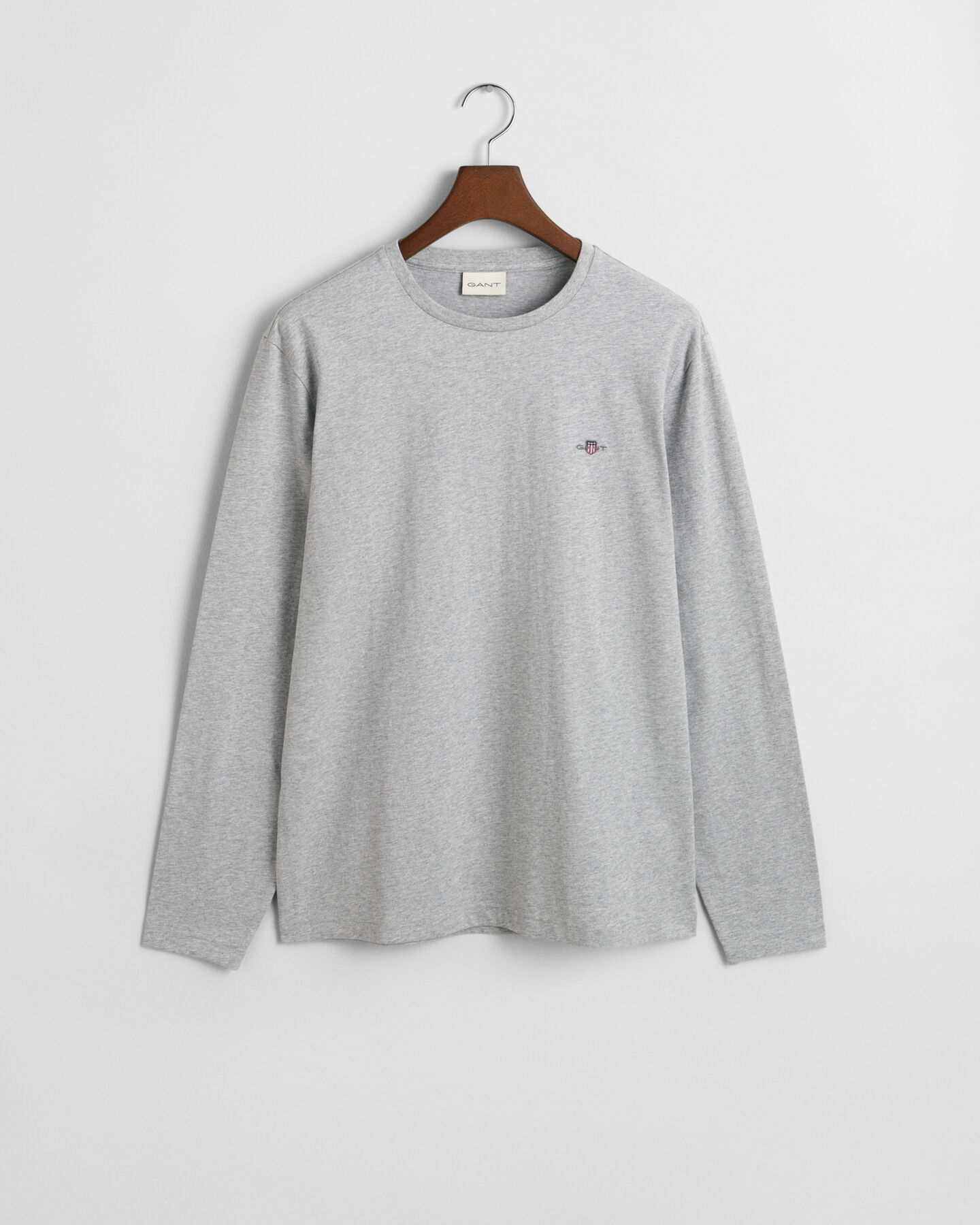 Shield T-shirt med lange ærmer