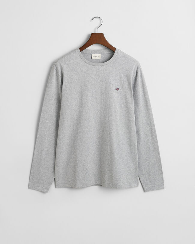 Shield T-shirt med lange ærmer