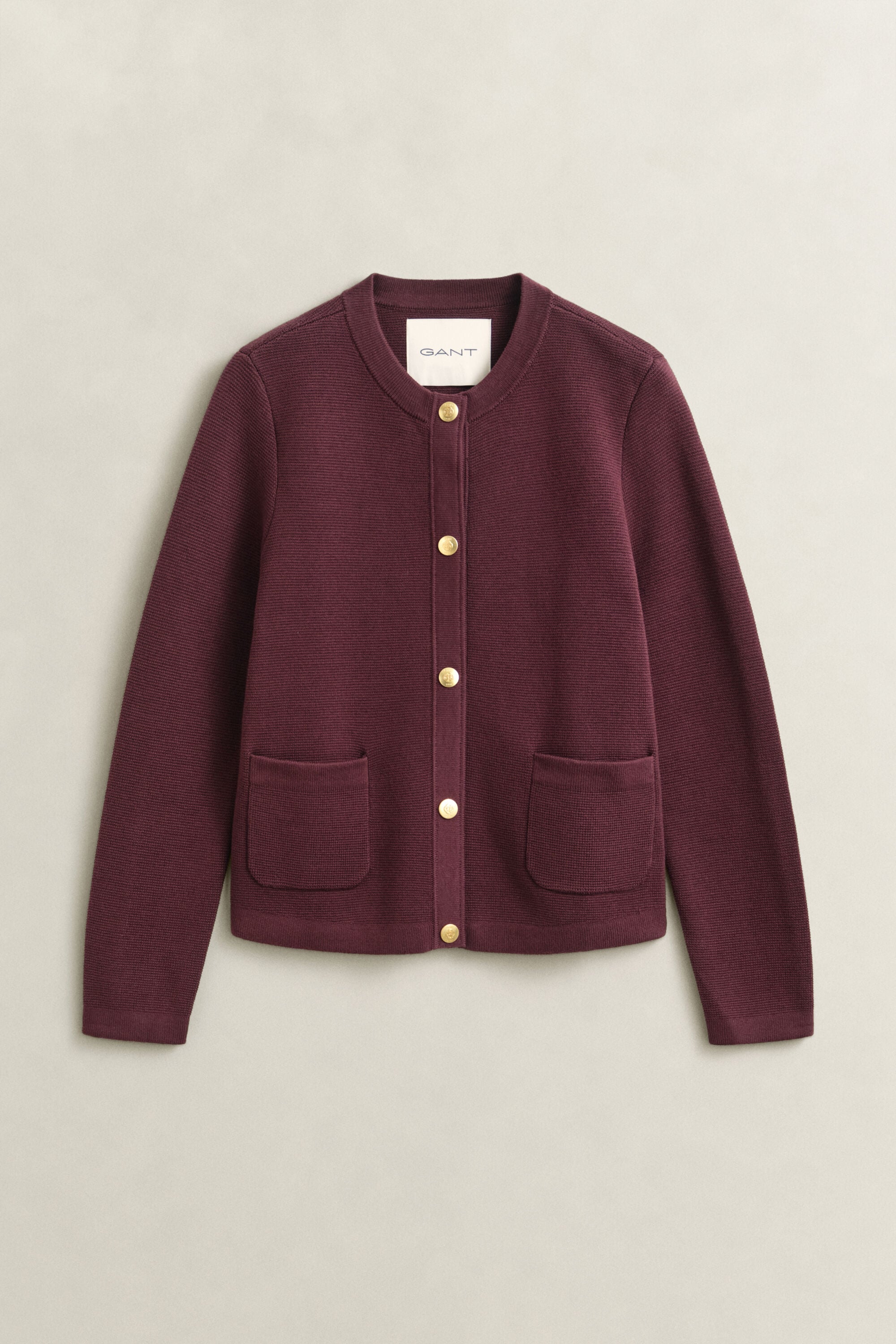 Cardigan i bomuld
