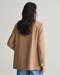 Regular fit jersey-blazer