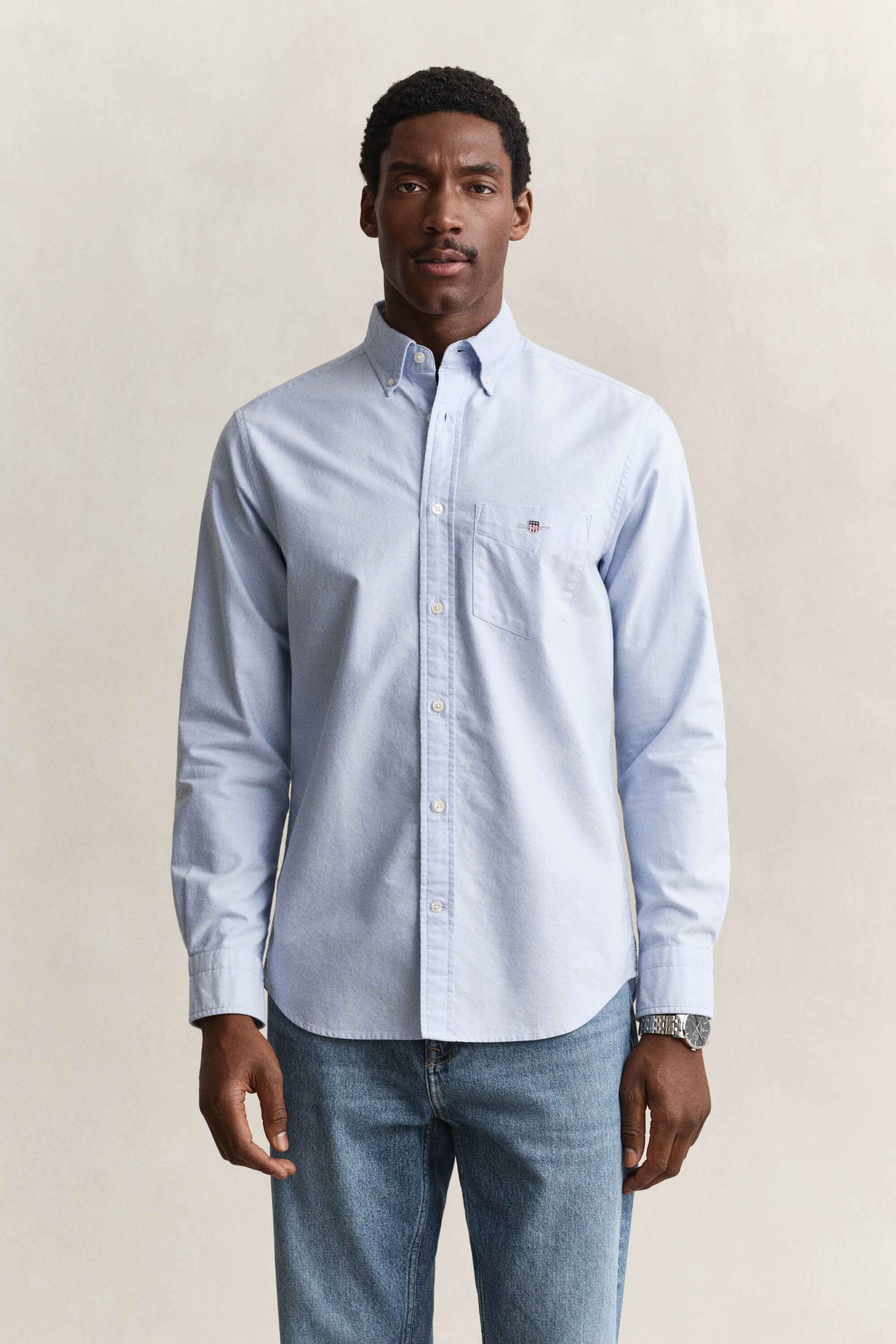 Classic Regular Oxford skjorte