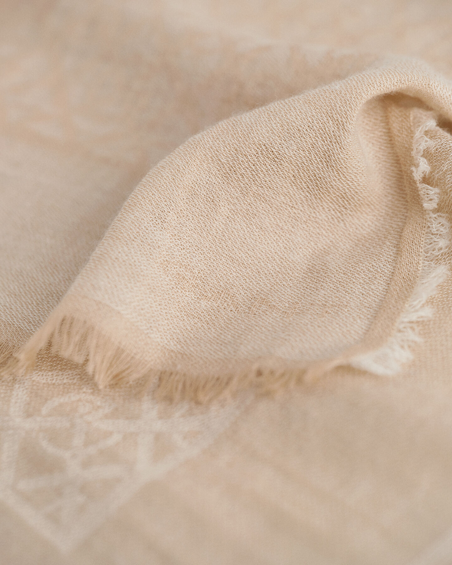 G Patterned let vævet tørklæde