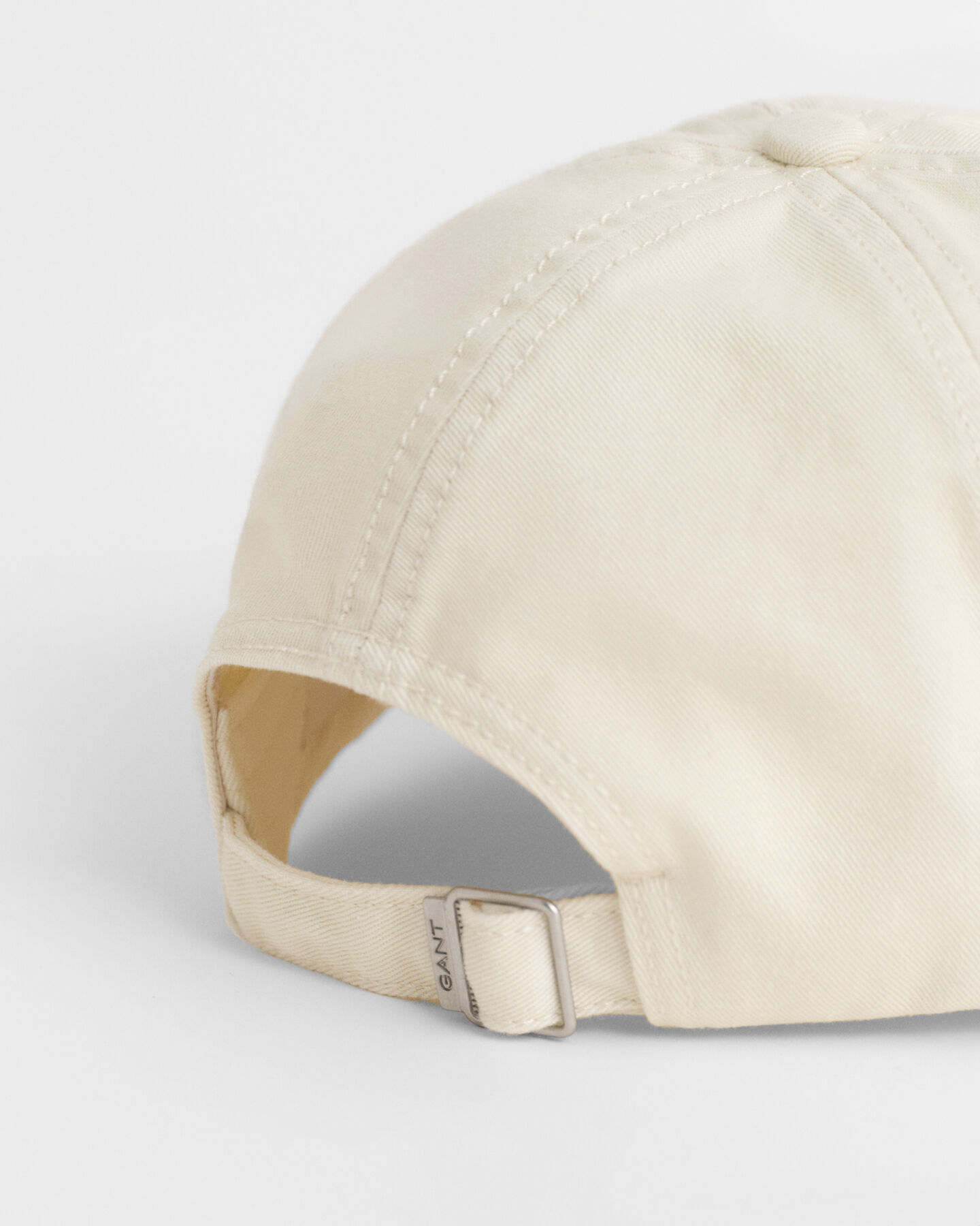 Graphic cap af bomuldstwill