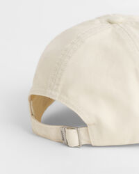 Graphic cap af bomuldstwill