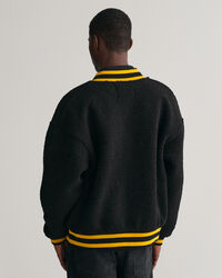 Fleece GANT Varsity Jacket
