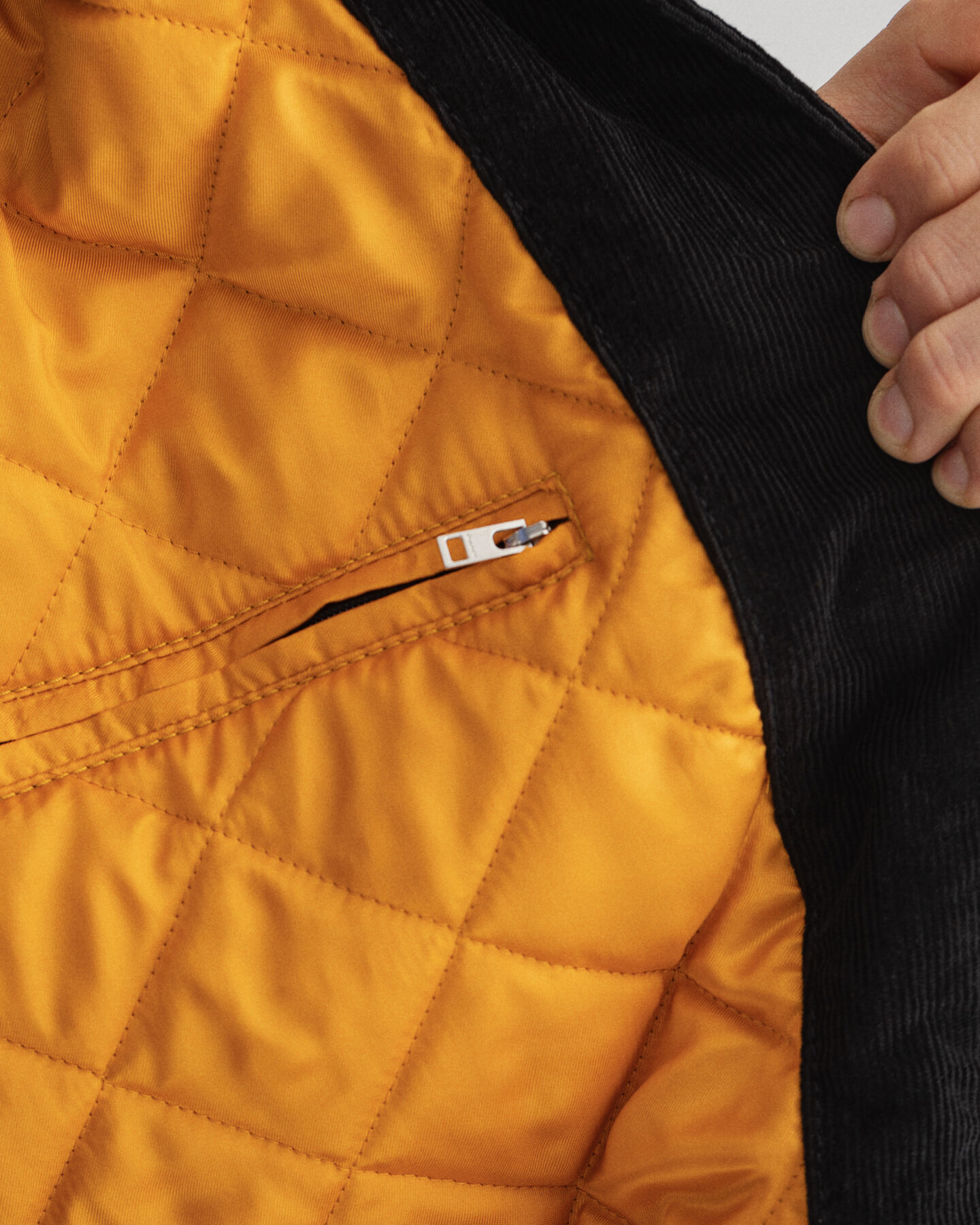 GANT Varsity Jacket af jernbanefløjl