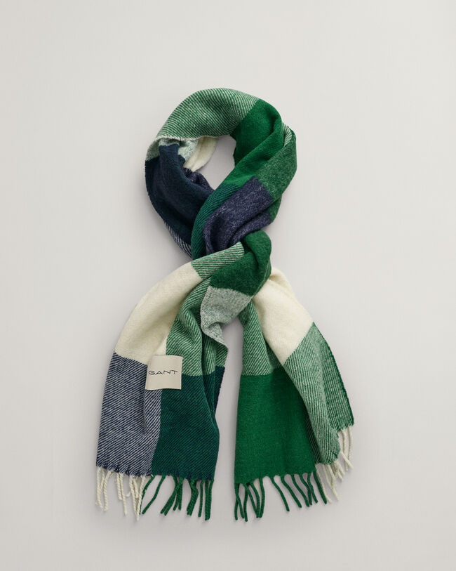 Ternet vævet halstørklæde