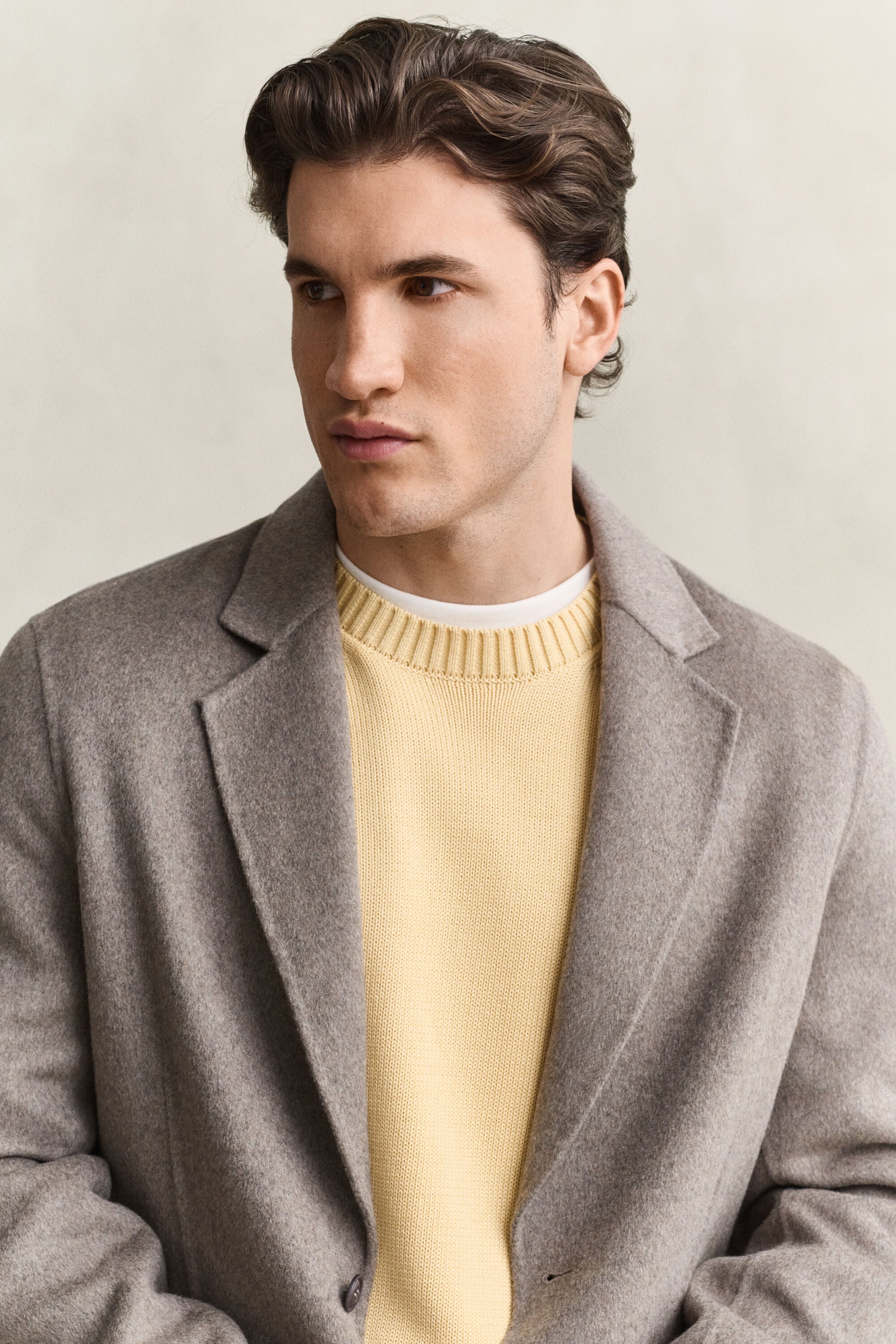 Håndsyet blazer