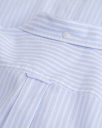 Teens Shield poplin skjorte med striber