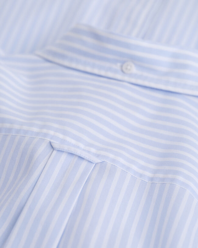 Teens Shield poplin skjorte med striber