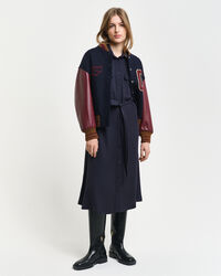 Skjortekjole med lommer