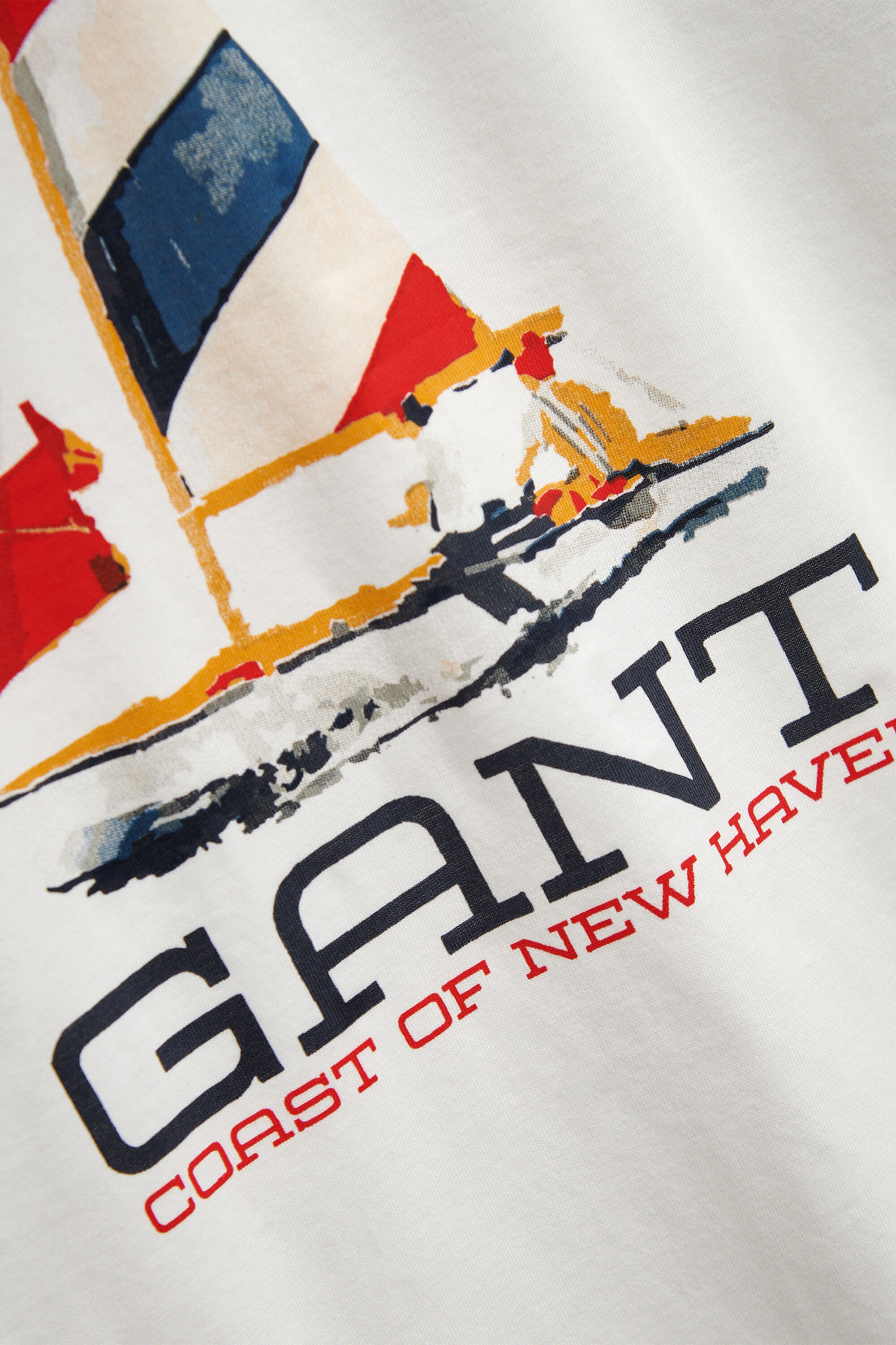 Teen Boys T-shirt med kystmotiv