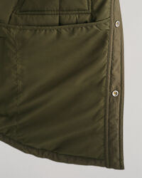 Quiltet skjortejakke