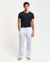 Stribede pyjamasbukser