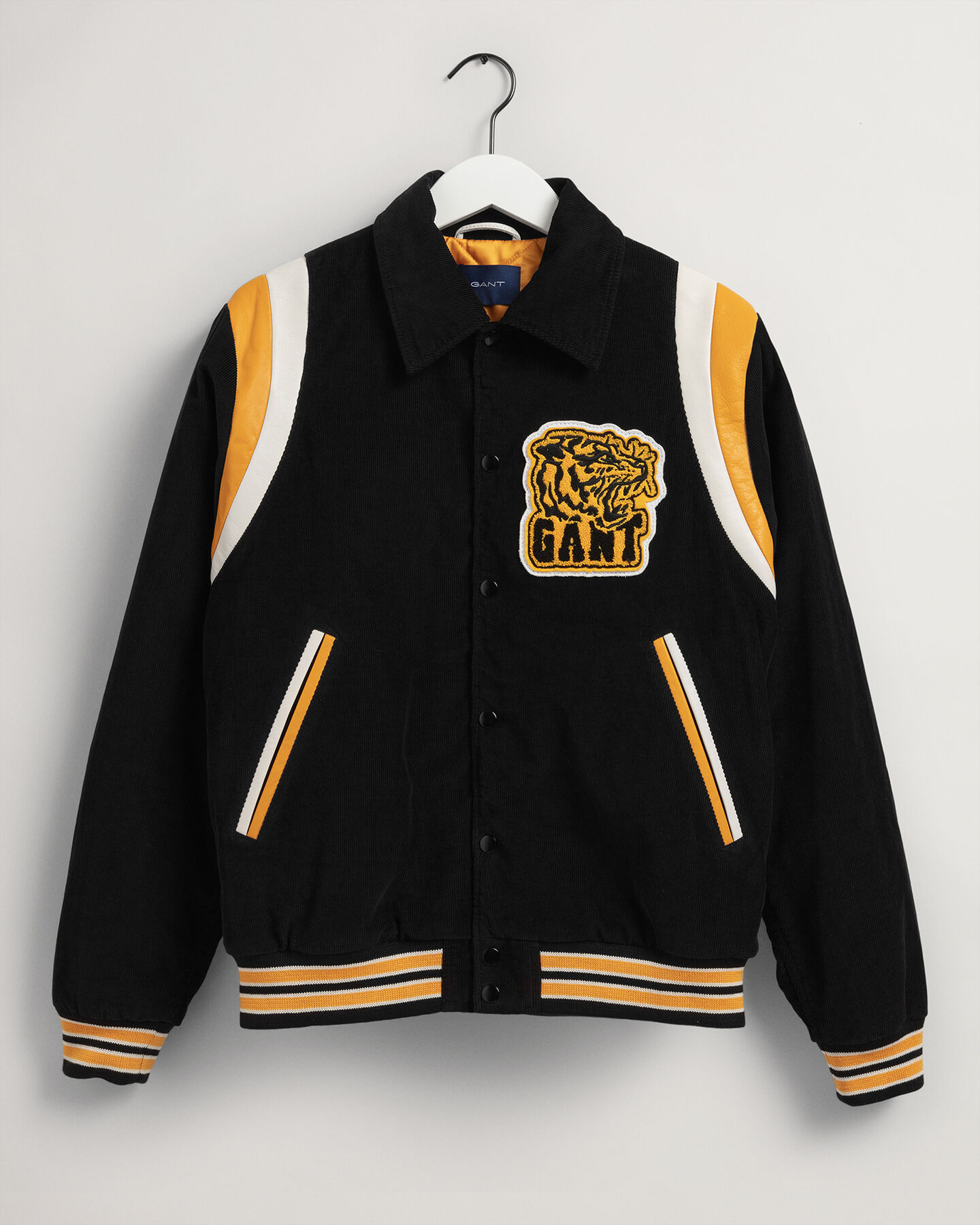 GANT Varsity Jacket af jernbanefløjl