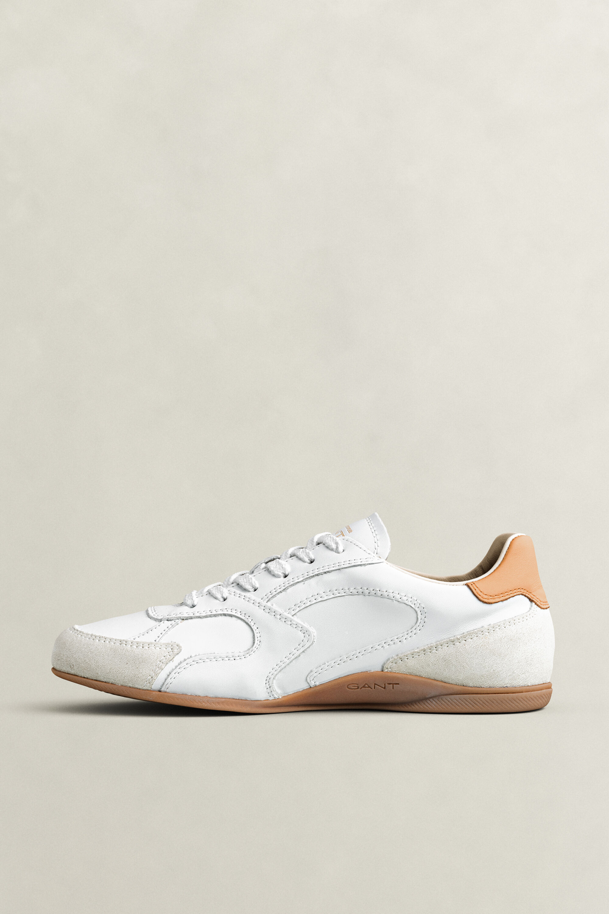 Sperly lædersneakers
