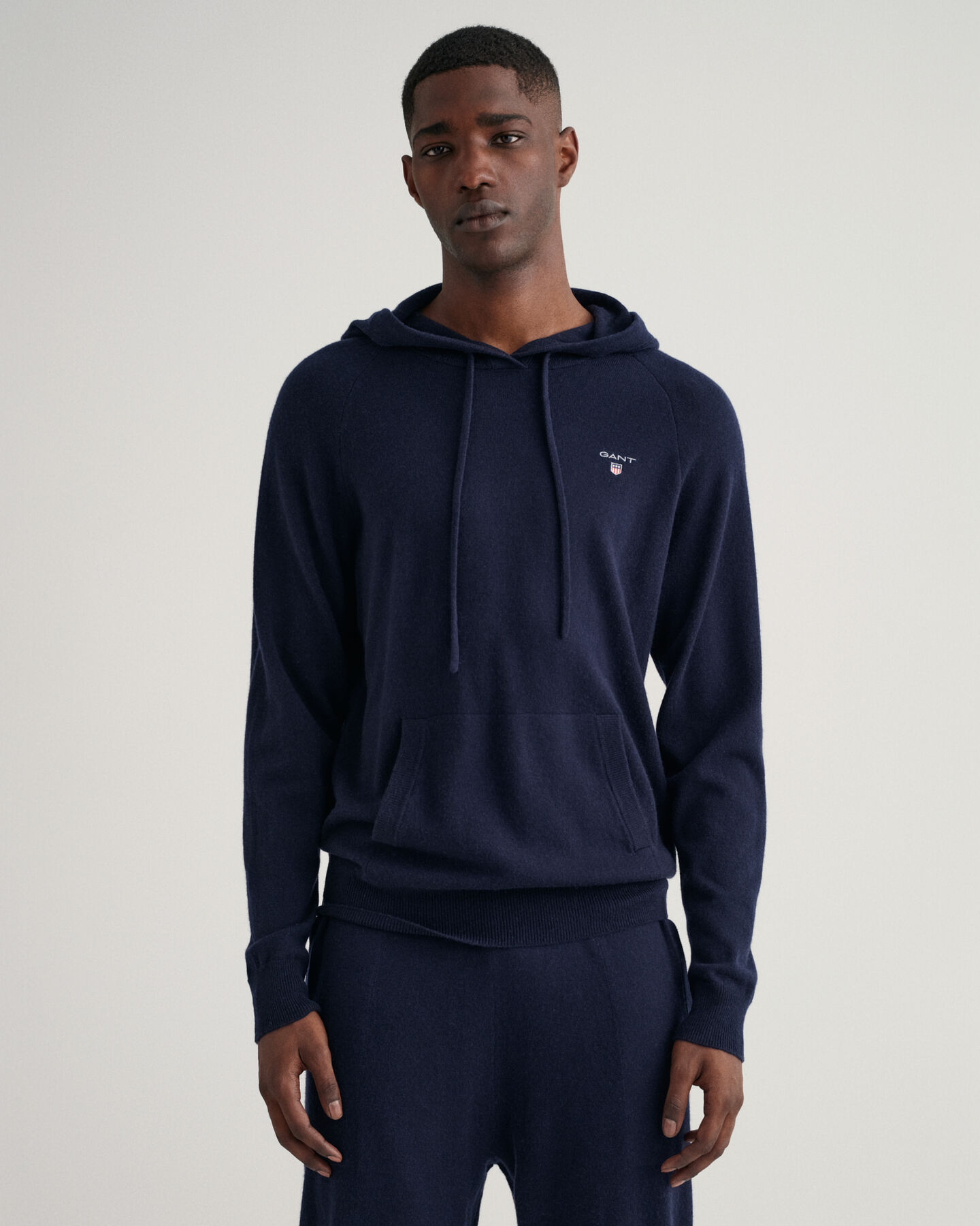 Strikket h&aelig;ttetr&oslash;je