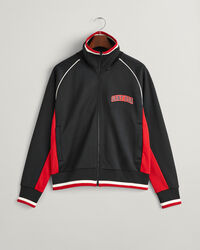 Træningsjakke med farveblokke