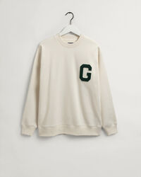 Collegiate G sweater med crewneck