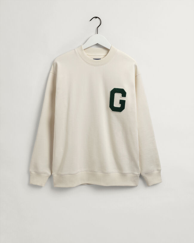 Collegiate G sweater med crewneck