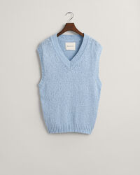 Nopret tekstureret bomuldsvest