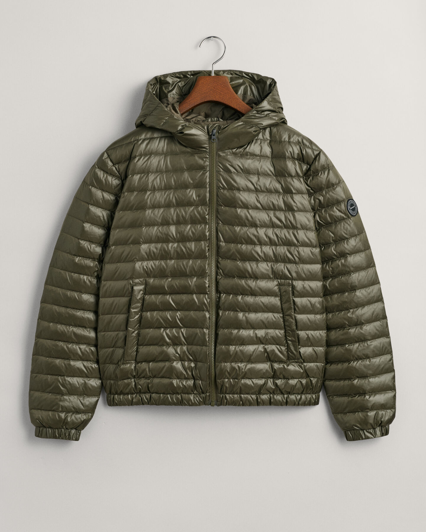 Teens Shiny let vatteret dunjakke