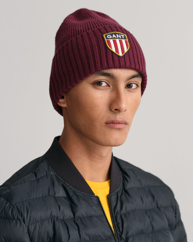 Banner Shield beanie