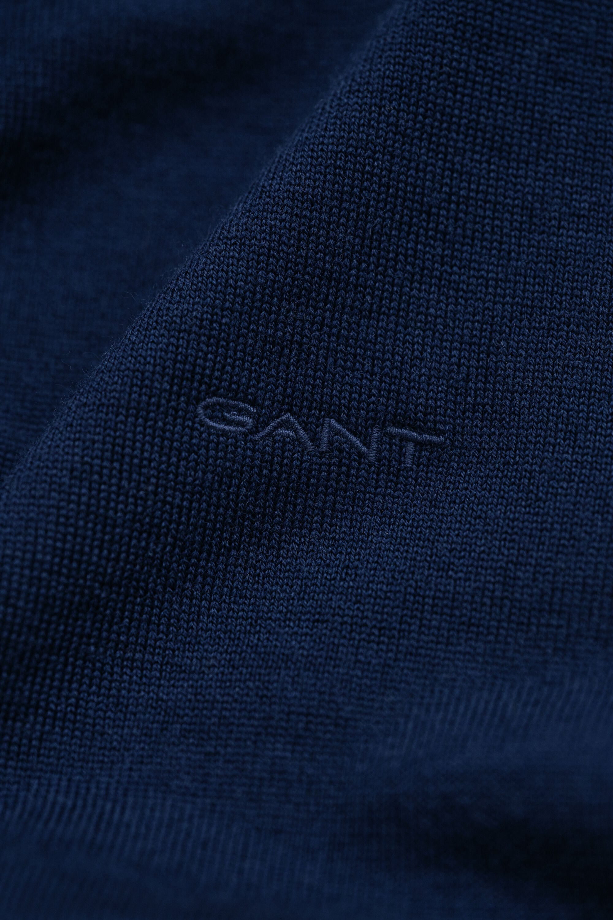 Crewneck sweater i merinould
