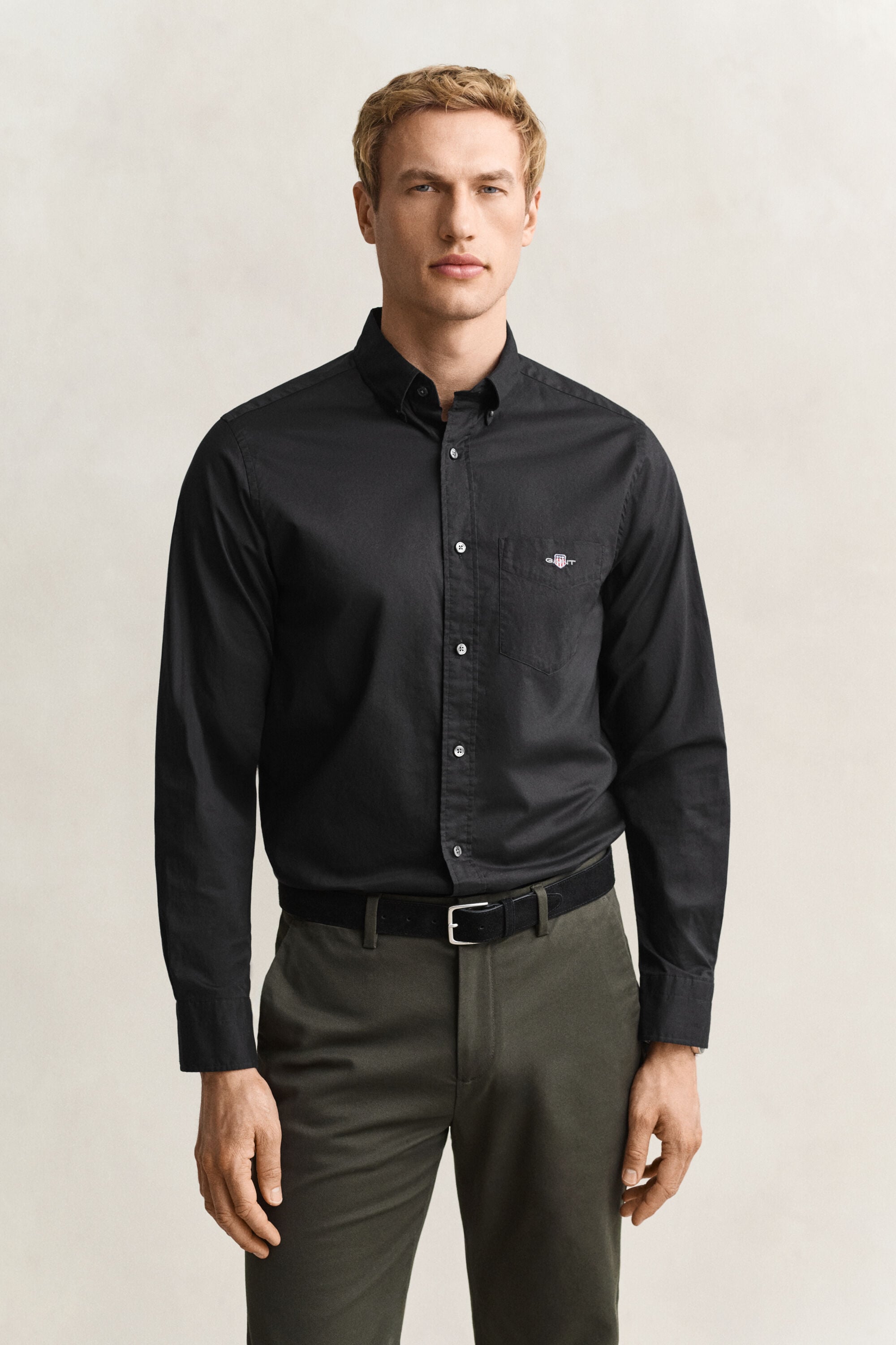 Classic Regular poplin skjorte