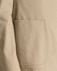 Jakkesæt-blazer af hør og bomuld