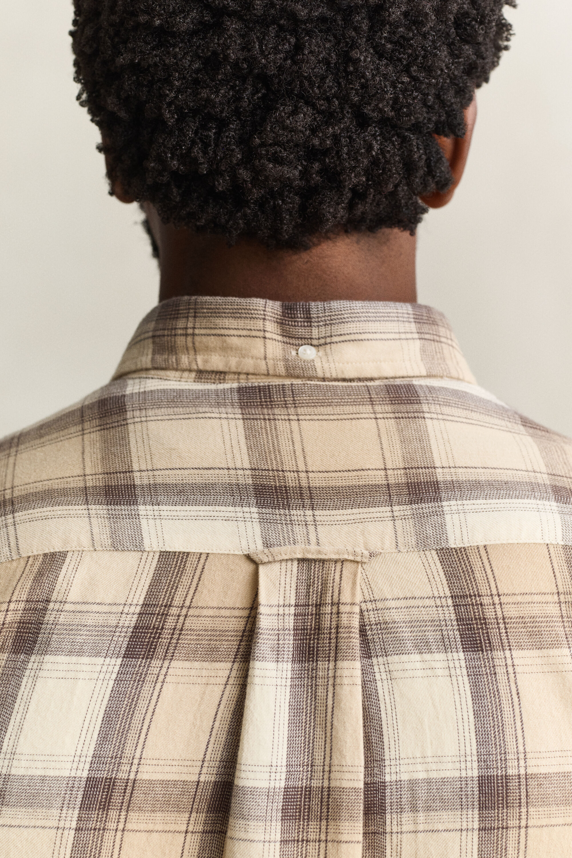 Ternet Windblown flannelskjorte