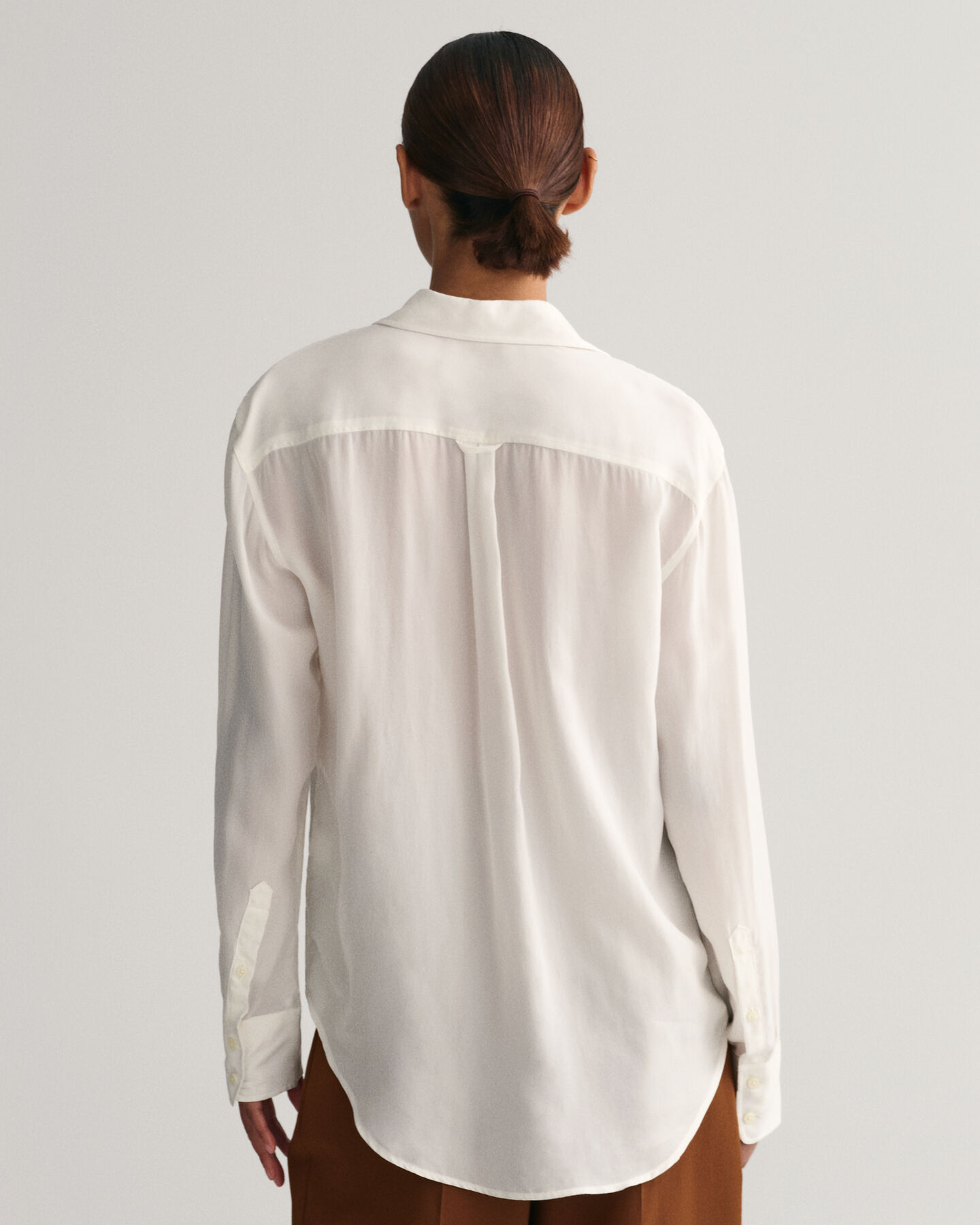 Relaxed fit utility-skjorte