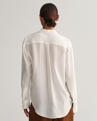 Relaxed fit utility-skjorte