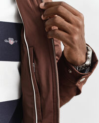 Quiltet Windcheater jakke