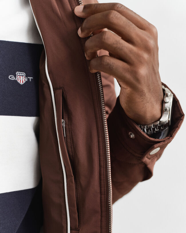 Quiltet Windcheater jakke