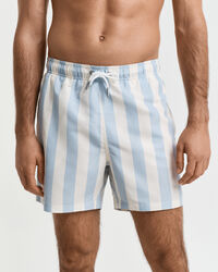 Blokstribede badeshorts
