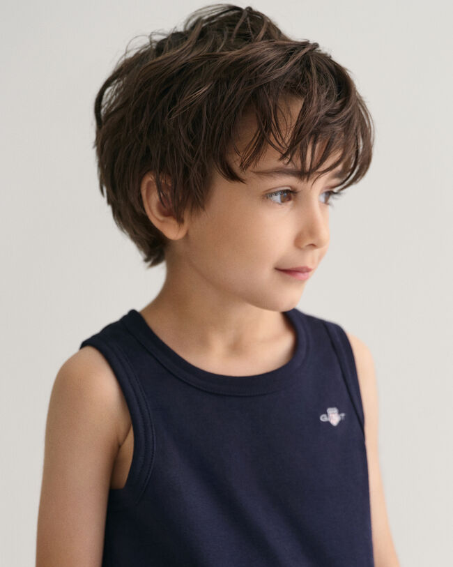 Kids Shield tank-top