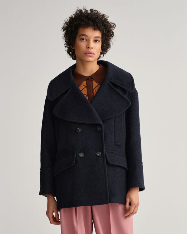 Oversized sømandsjakke