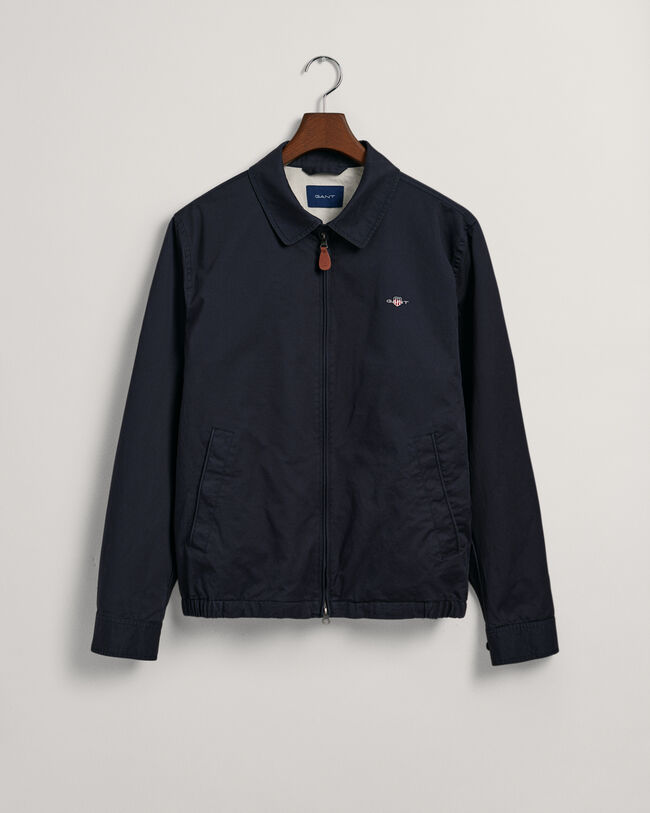 Windcheater af bomuld