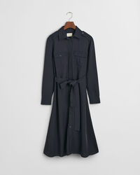 Skjortekjole med lommer