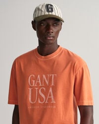 Sunfaded GANT USA T-shirt