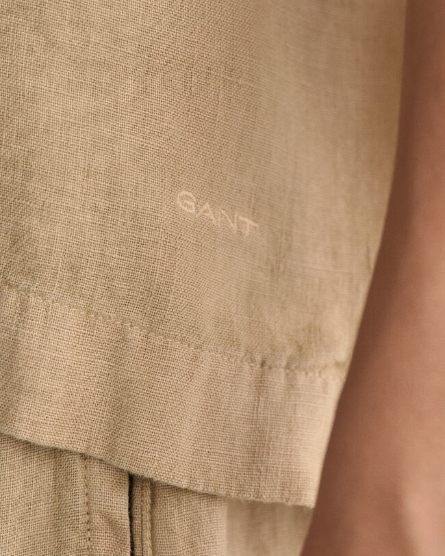 Teen Girls Boxy h&oslash;rskjorte med korte &aelig;rmer