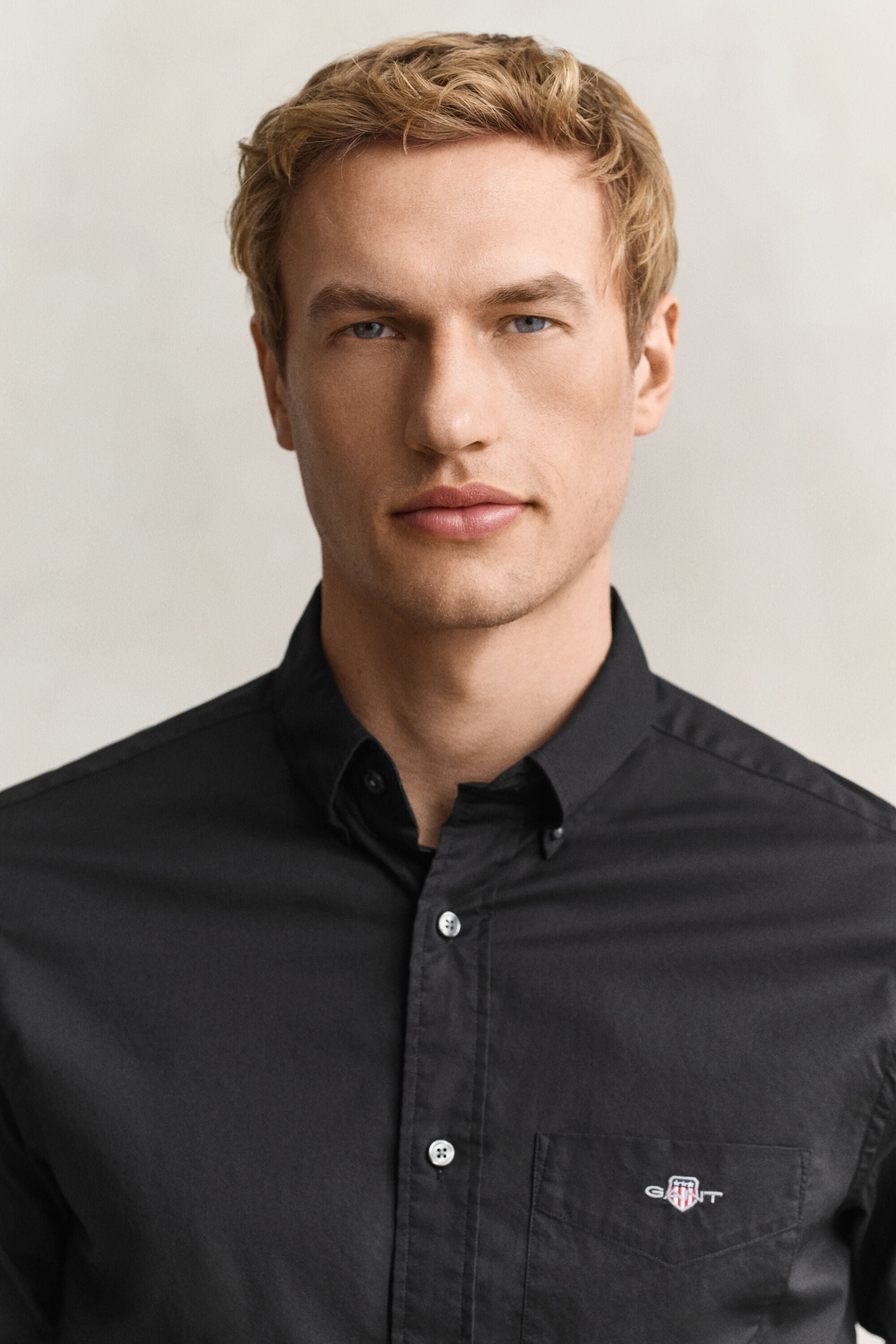 Classic Regular poplin skjorte